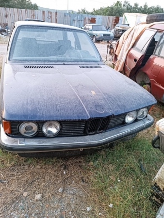 BMW E21 komple veya parça olarak satılır
