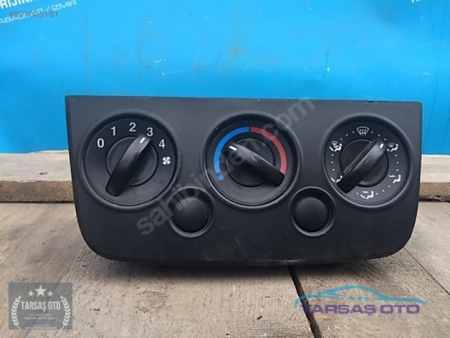 Fiesta kalorifer paneli kontrol kutusu (klimasız) 2S6H18549BG